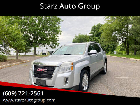 2012 GMC Terrain for sale at Starz Auto Group in Delran NJ
