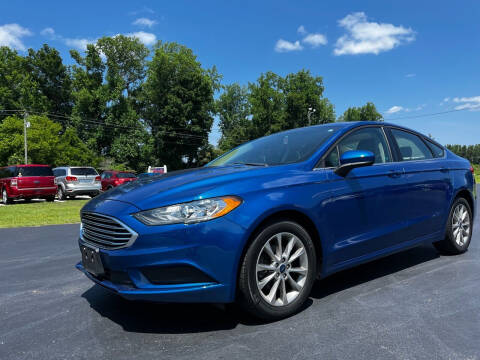 2017 Ford Fusion for sale at IH Auto Sales in Jacksonville NC