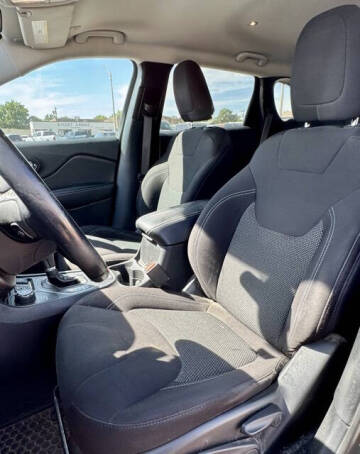 2020 Jeep Cherokee Latitude