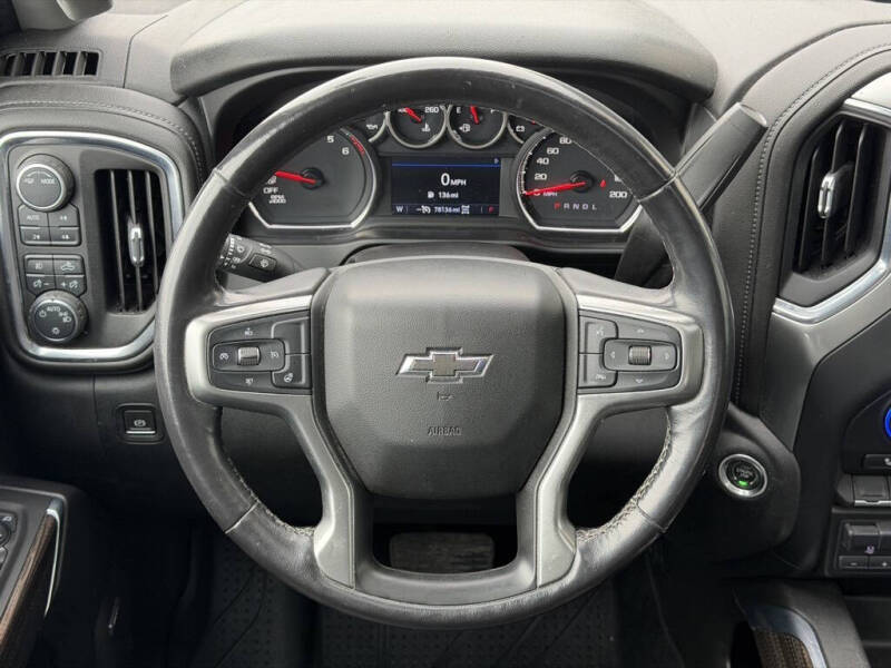 2021 Chevrolet Silverado 1500