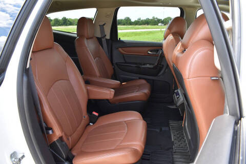 2015 Chevrolet Traverse LTZ