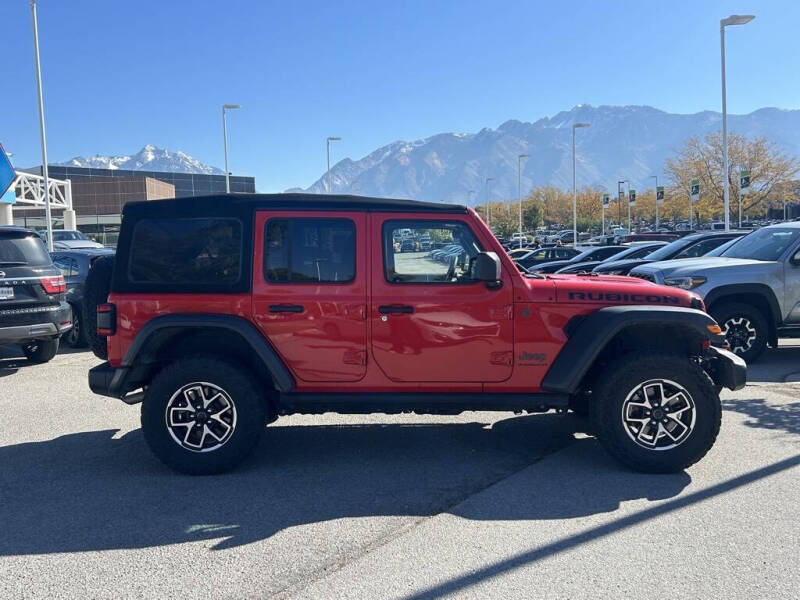 2024 Jeep Wrangler Rubicon