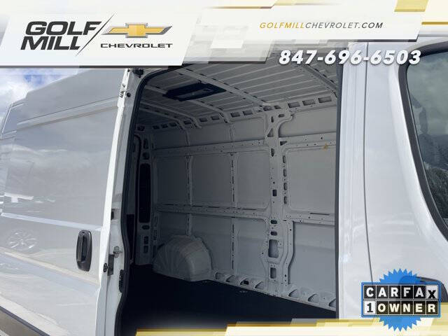 2025 RAM ProMaster