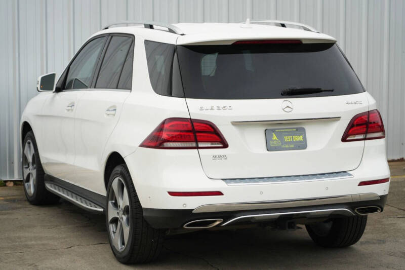 2016 Mercedes-Benz GLE GLE 350 4MATIC