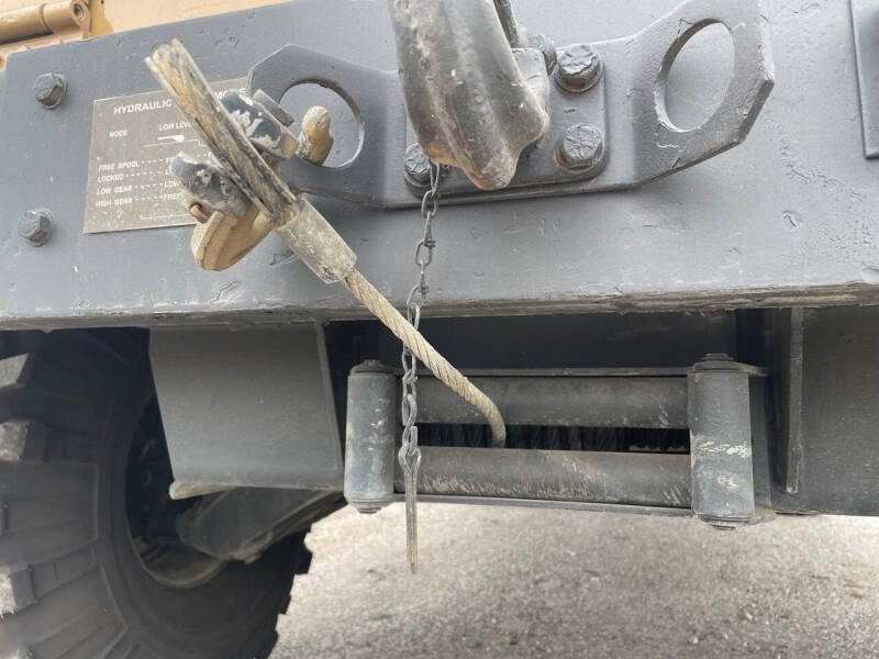 2008 AM General HMMWV