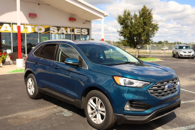 2020 Ford Edge
