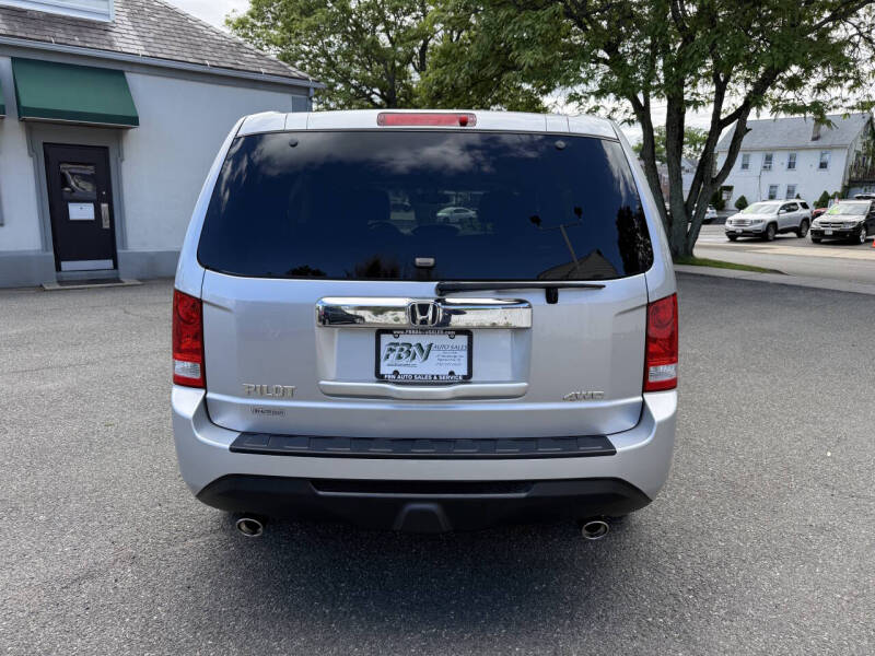 2015 Honda Pilot EX-L