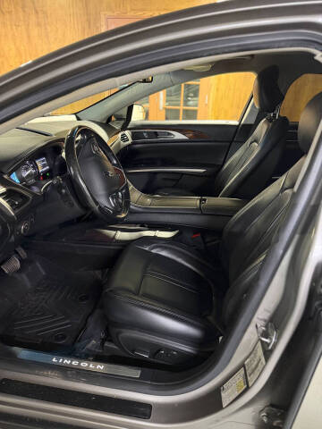 2015 Lincoln MKZ Hybrid