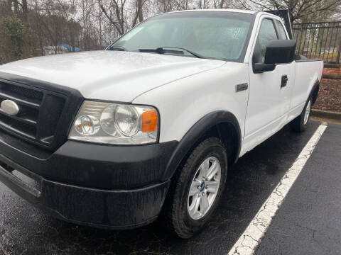2007 Ford F-150 for sale at JP Auto Bank in Alpharetta GA