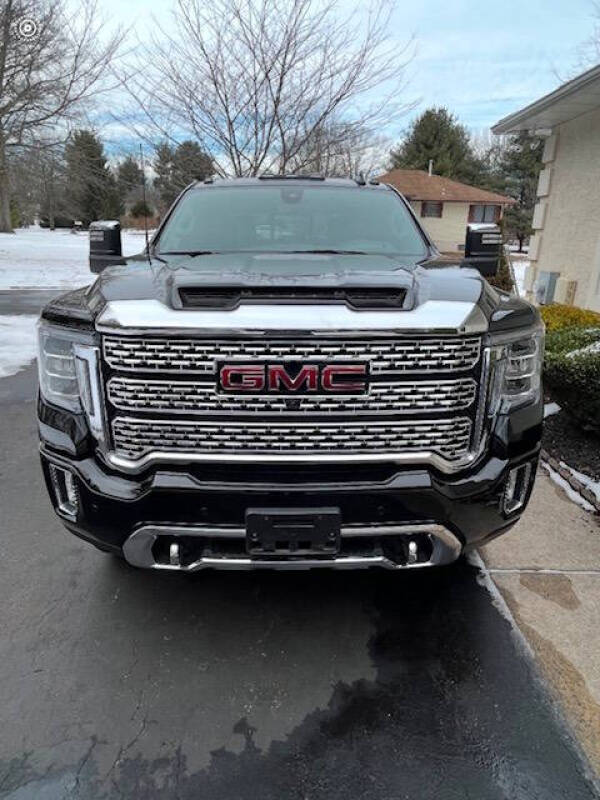 2021 GMC Sierra 2500HD for sale at Iron Horse Auto Sales in Sewell NJ