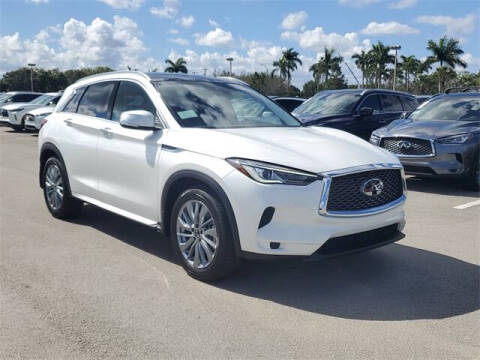 2025 Infiniti QX50 Luxe