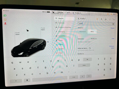 2019 Tesla Model 3 Standard Range