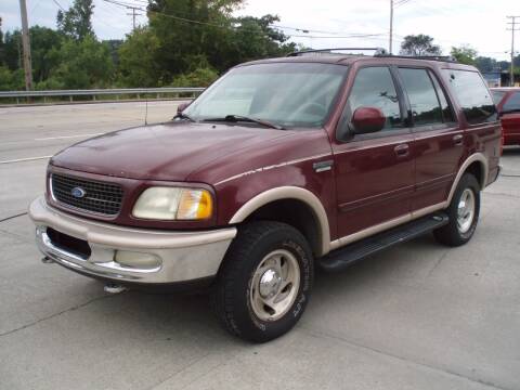 1997 Ford Expedition for sale at Worthington Motor Co, Inc in Clinton TN