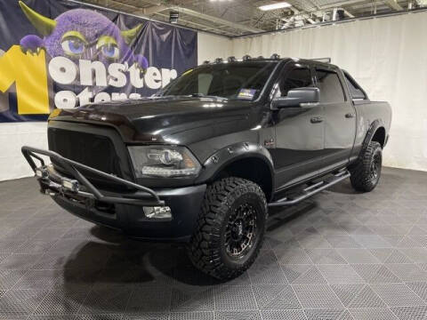 2017 RAM 2500 for sale at Monster Motors in Michigan Center MI