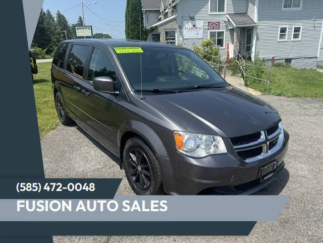2017 Dodge Grand Caravan SE Plus