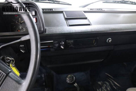 1984 Volkswagen Vanagon