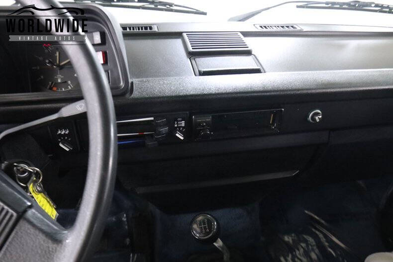 1984 Volkswagen Vanagon