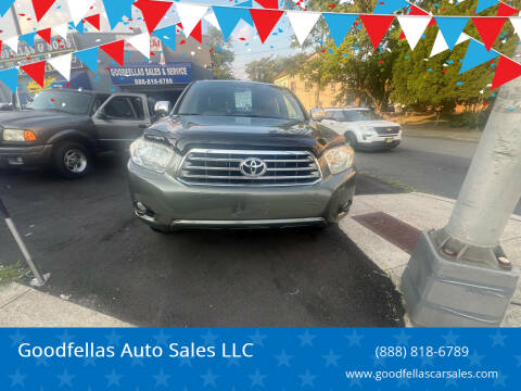 2008 Toyota Highlander for sale at Goodfellas Auto Sales LLC in Clifton NJ