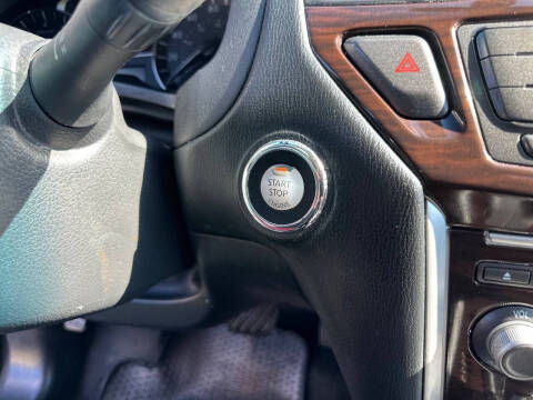 2013 Nissan Pathfinder Platinum