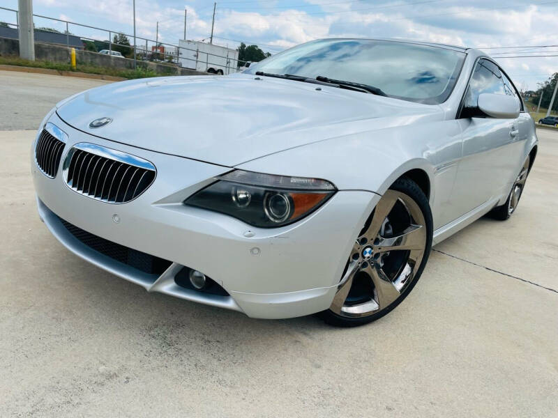 2005 BMW 6 Series for sale at Best Cars of Georgia in Gainesville GA