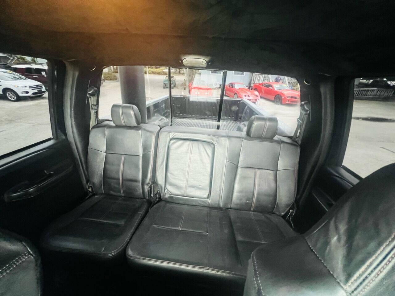 2008 FORD F-750 Cab - $58,000