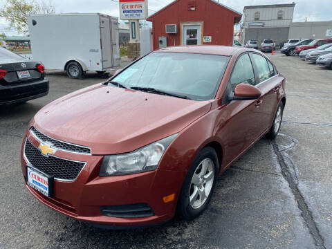 2012 Chevrolet Cruze for sale at Curtis Auto Sales LLC in Orem UT