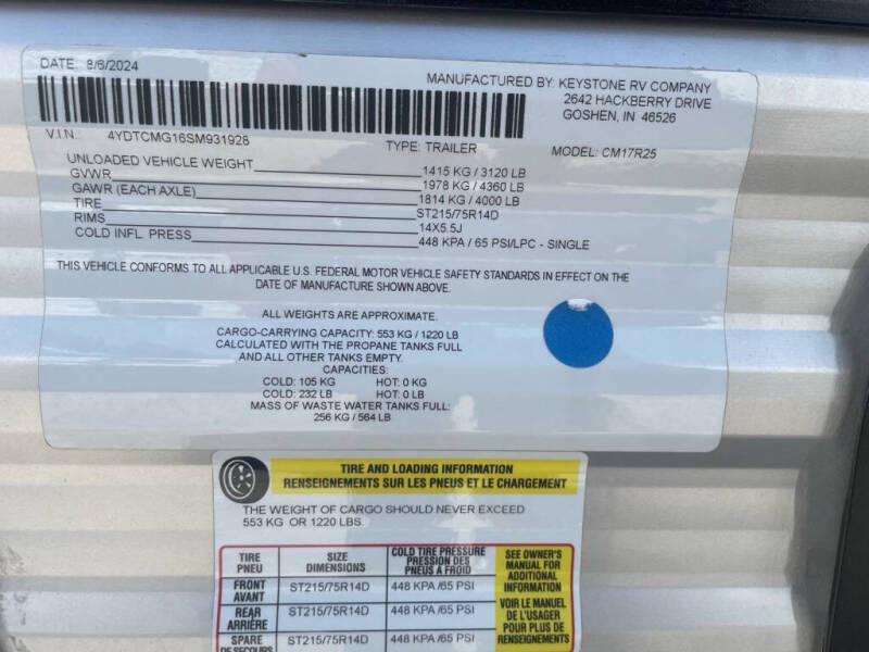 2025 Coleman COLEMAN