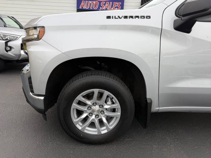 2019 Chevrolet Silverado 1500