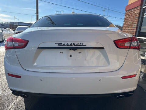 2016 Maserati Ghibli S Q4