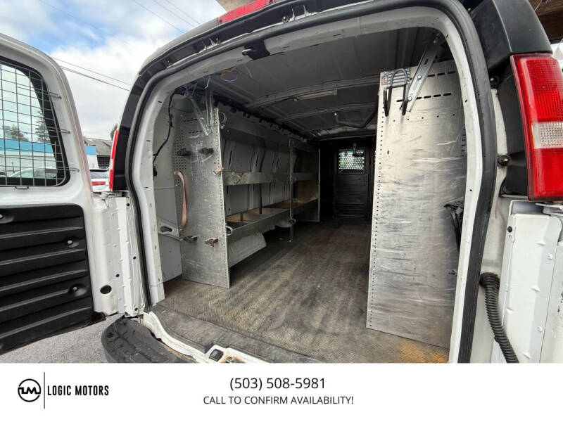 2019 GMC Savana 2500