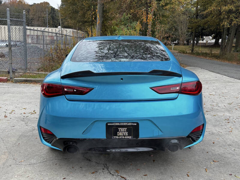 2018 Infiniti Q60 3.0T Luxe