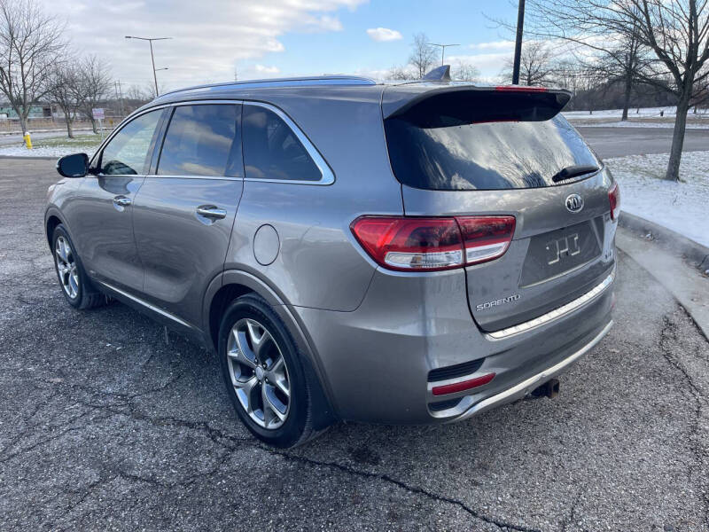2016 Kia Sorento SX V6