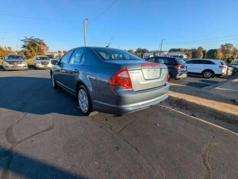 2011 Ford Fusion SE