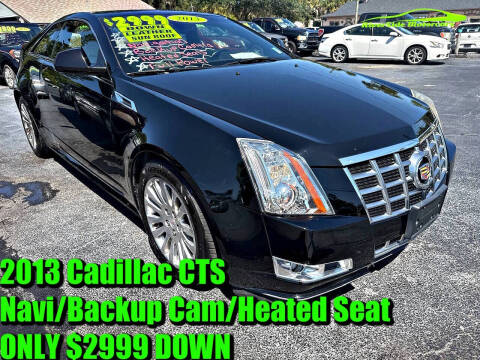 2013 Cadillac CTS 3.6L Performance
