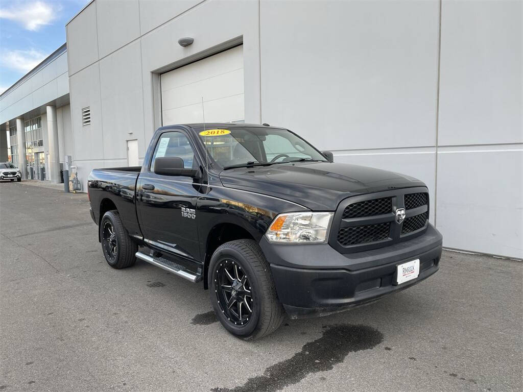 2018 Ram 1500 for sale at Rimrock Used Auto in Billings, MT