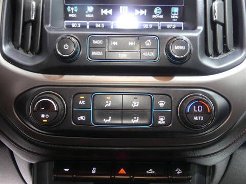 2017 GMC Canyon