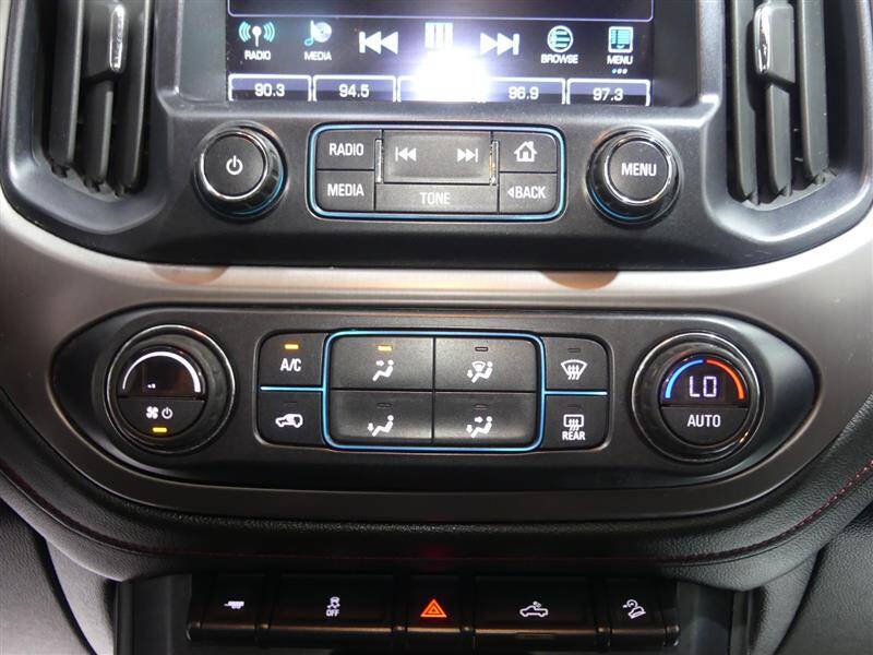 2017 GMC Canyon