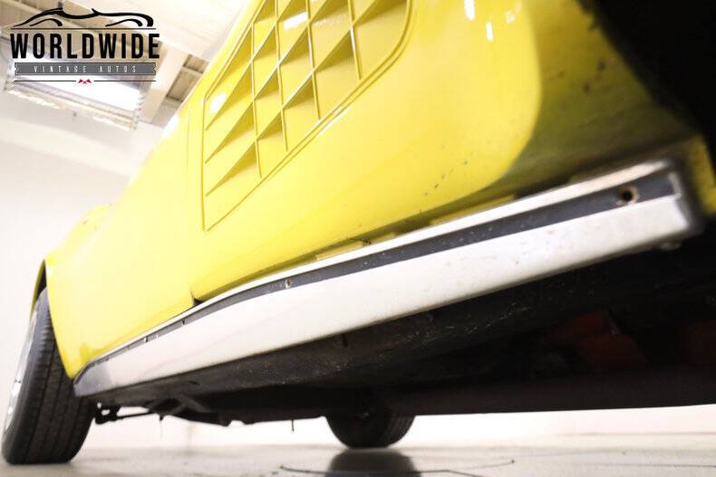 1972 Chevrolet Corvette