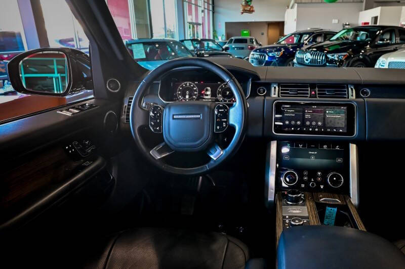 2019 Land Rover Range Rover Supercharged