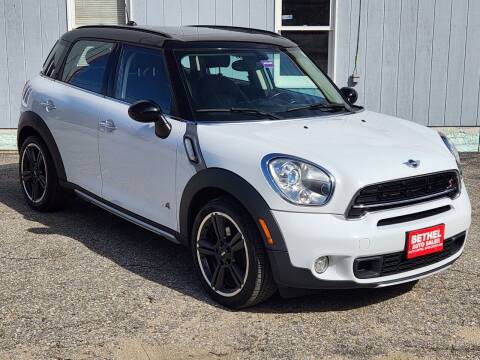 2016 MINI Countryman for sale at Bethel Auto Sales in Bethel ME