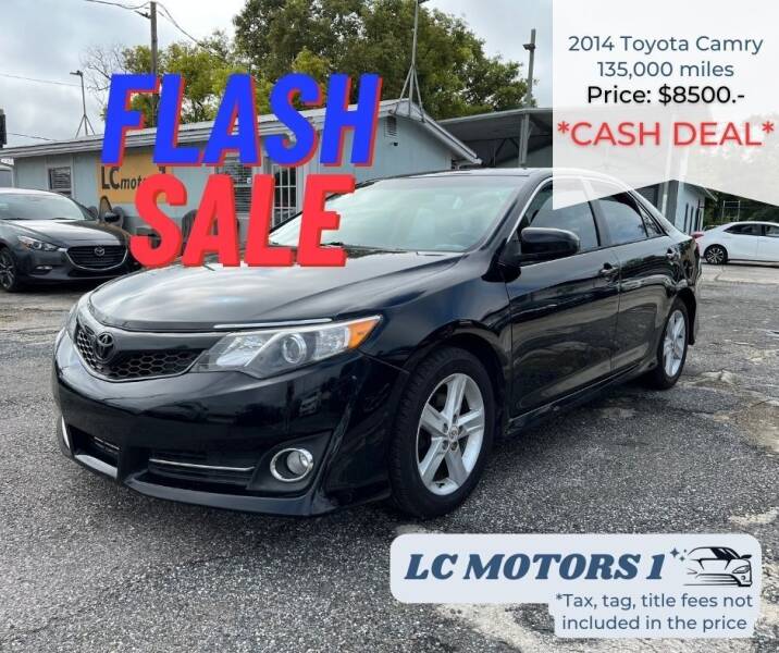 2014 Toyota Camry for sale at LC Motors 1 Inc. in Orlando FL