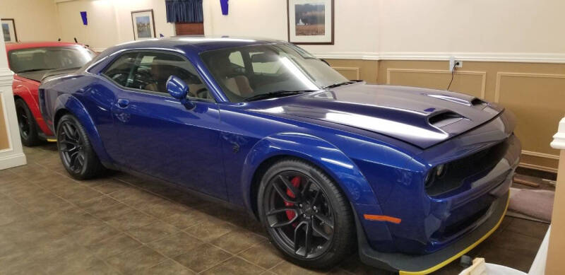 2019 Dodge Challenger SRT's photo