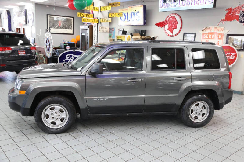 2012 Jeep Patriot Sport