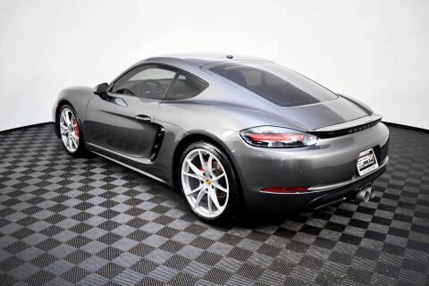 2017 Porsche 718 Cayman S