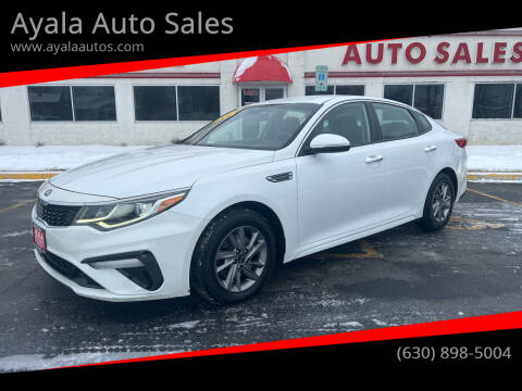 2019 Kia Optima for sale at Ayala Auto Sales in Aurora IL