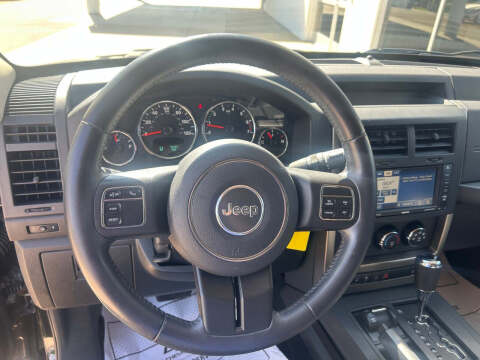 2012 Jeep Liberty Latitude
