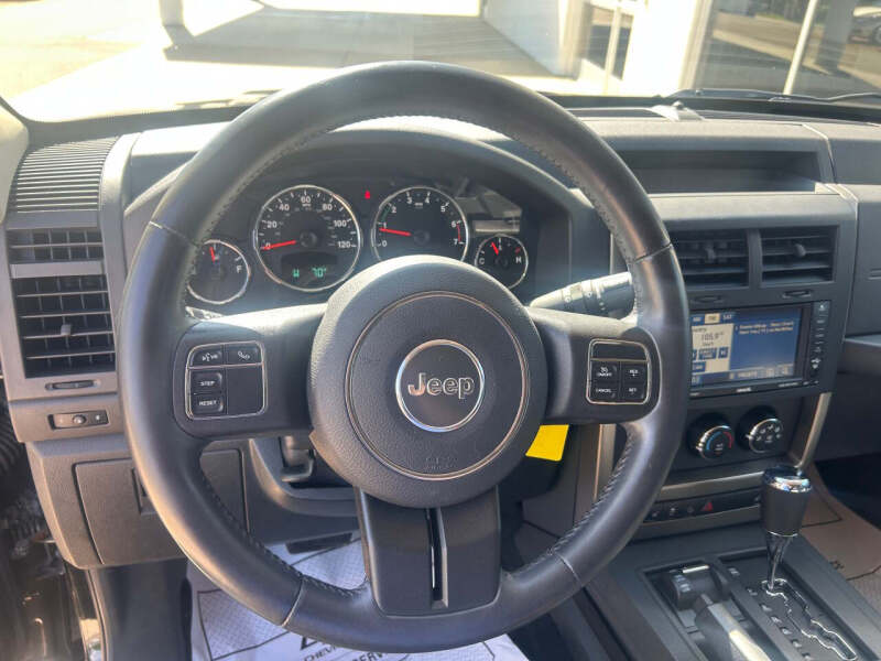 2012 Jeep Liberty Latitude