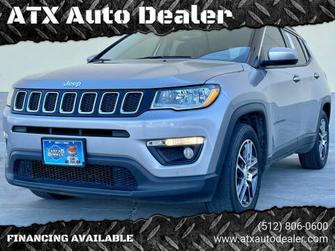 2019 Jeep Compass for sale at ATX Auto Dealer LLC in Kyle TX