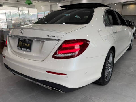2020 Mercedes-Benz E-Class E 350 4MATIC