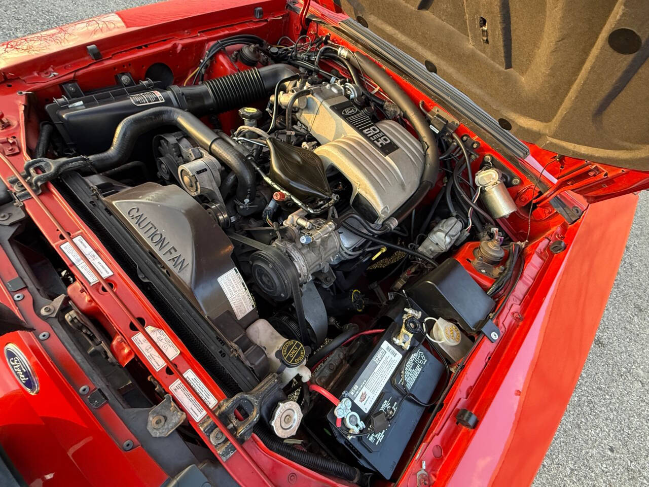 1986 Ford Mustang 34